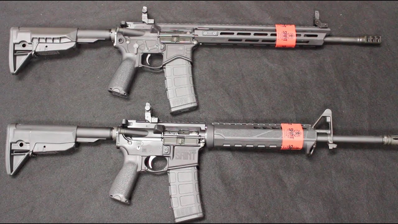 M P Sport 2 Vs Ruger Ar 556 Best Guns