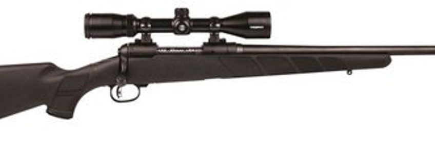 Savage Model 111 DOA Hunter 6.5-284 Norma 22" Barrel Synthetic Stock, Bushnell Riflescope