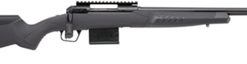 Savage 110 Tactical .308 Win 20" Rifle w/ Threaded Barrel, Grey/Blued – 57006