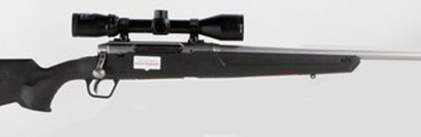 Savage Arms Axis II XP SS 243 Win 4 Round Bolt Action Centerfire Rifle, Sporter – 57103