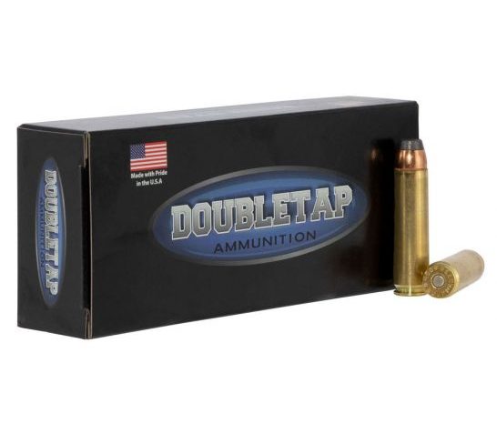 DoubleTap Ammunition DT Hunter 300 gr Sierra Bonded Jacket Soft Point .450 Ammo, 20/box – 450B300B