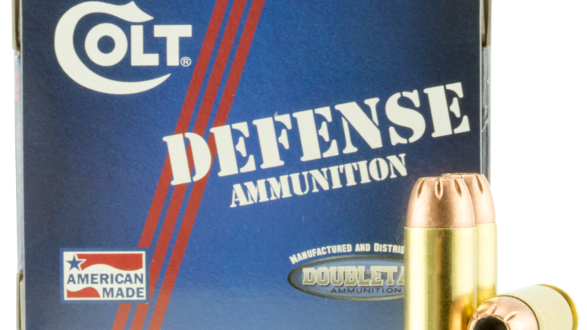 Colt Defender 45 Auto (ACP) 230gr JHP Handgun Ammo – 20 Rounds