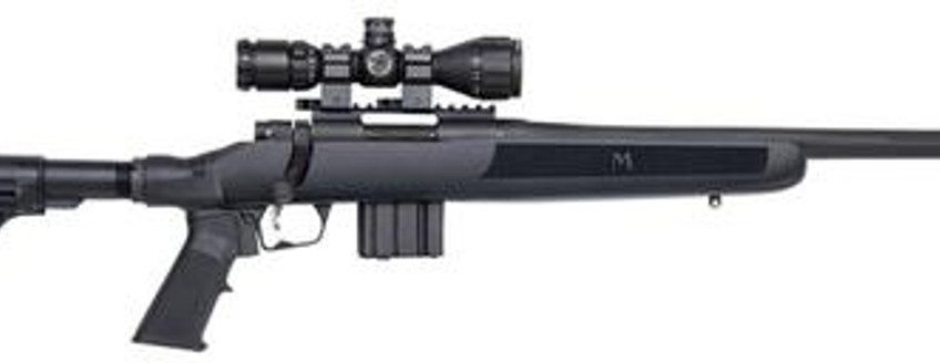 Mossberg MVP Flex 5.56 Bolt Action Rifle 18.5" Heavy Barrel – 27748