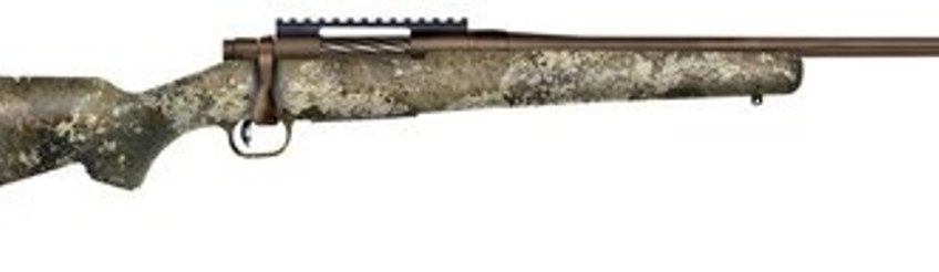 Mossberg Patriot Predator – Cerakote/Strata Camo 243 Win 5+1 Bolt Action Rifle – 28044