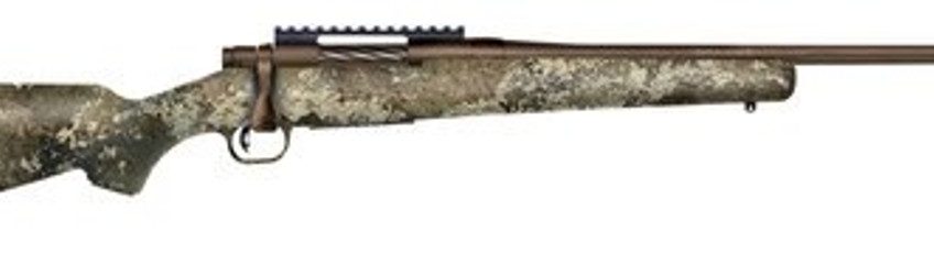 Mossberg Patriot Predator Brown/Strata Camo Bolt Action Rifle – 308 Winchester