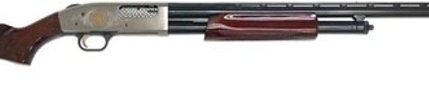 Mossberg 500 Centennial Limited Edition Walnut/Blued 12 Gauge 3in Pump Shotgun – 28in