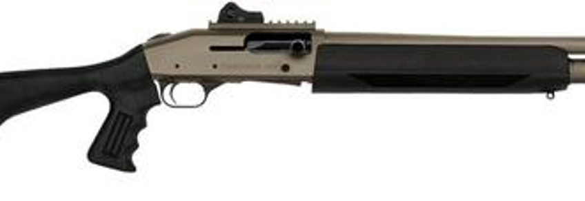 Mossberg 930 SPX 12 Ga, 18.5" 3" CB 7rd GRS Synthetic Stock, Pistol Grip Tan