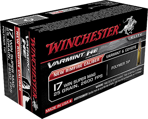 WINCHESTER VARMINT HE VARMINT HIGH ENERGY