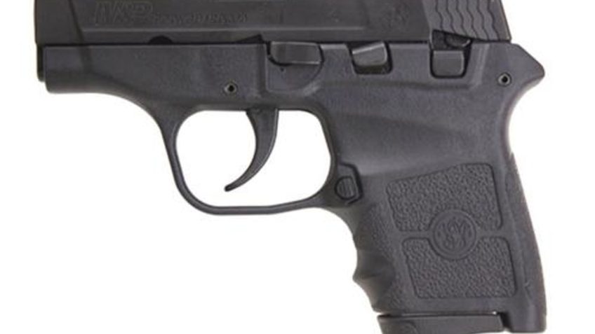 Smith & Wesson M&P Bodyguard 380 ACP, 2.75" Barrel, Black, Poly Frame, No Laser, 6rd