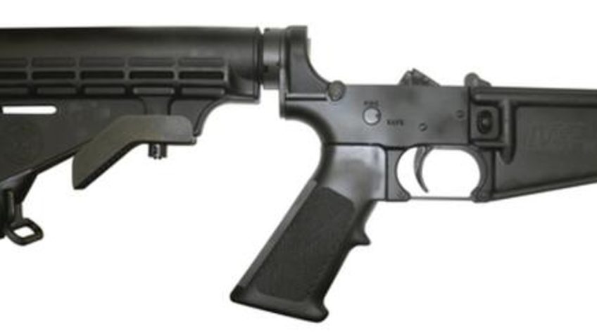 Smith & Wesson MP15 AR-15 COMPLETE Lower Receiver