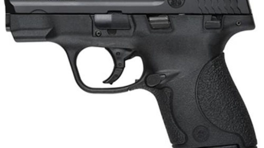 Smith & Wesson M&P SHIELD, 40 SW, Compact MA LEGAL