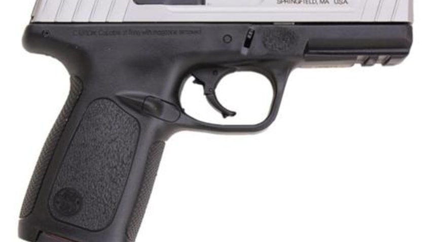 Smith & Wesson SD9 VE 9mm 4in Two-Tone 10-Round