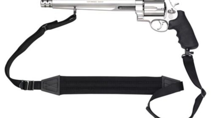 Smith and Wesson 500 Performance Center Stainless .500 SW 10.5" Barrel 5-Rounds