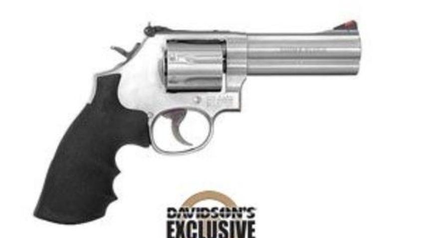 Smith & Wesson 686 Plus .357 Mag, Super Tuned Combat Magnum, 4", 7rd