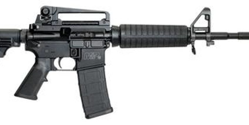 Smith & Wesson MP15 Tactical 5.56/223, 16" Chrome Lined Barrel, 1/7 Twist, Detachable Rear Sight, 30rd