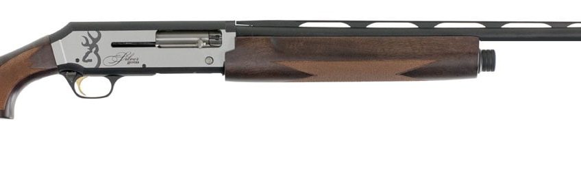 Browning Silver Field Micro Midas 20 Gauge Semi Auto Shotgun, Satin – 011412605