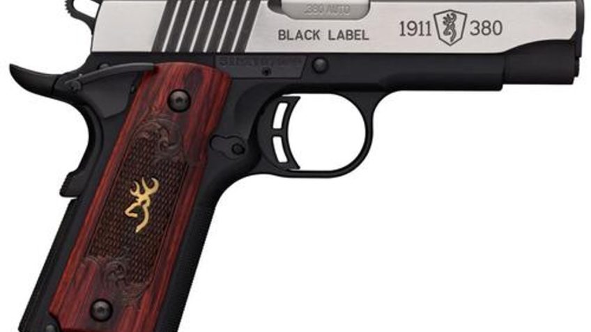 Browning 1911 Medallion 380ACP 3.5 inch 8Rd