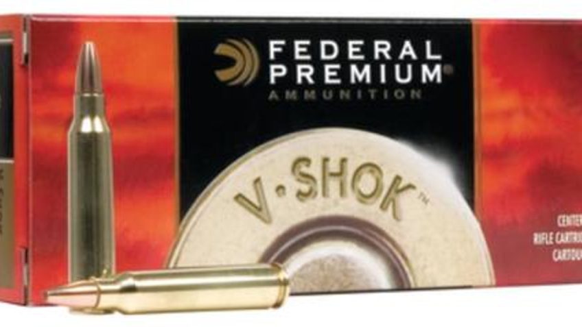 Federal Vital-Shok .280 Remington 140gr, Trophy Bonded Tip 20rd Box