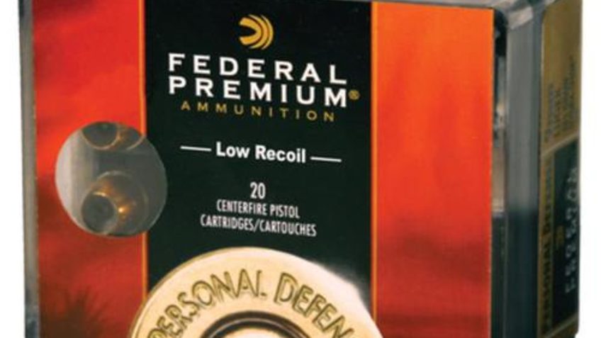 Federal Hydra-Shok Low Recoil 327 Federal Magnum 85gr JHP Handgun Ammo – 20 Rounds