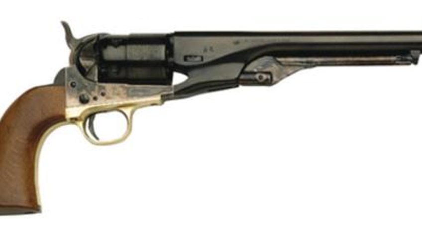 Traditions FR18602 1860 Colt Army