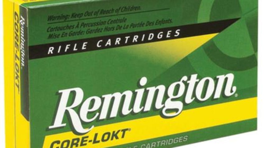 Remington Core-Lokt 300 Savage Pointed Soft Point 150gr, 20rd Box