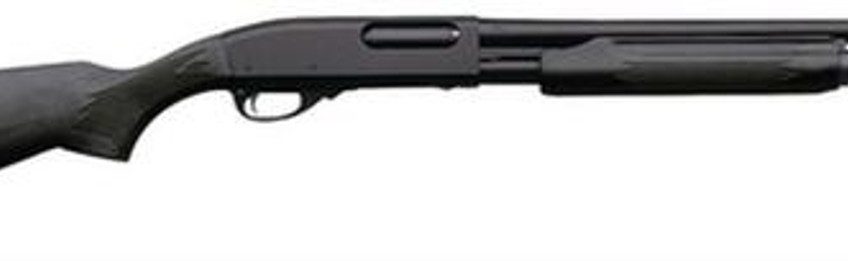Remington 870 Express Tactical Pump 12 Gaa 18.5 3 CB,  Synthetic Stock Black,  4 rd