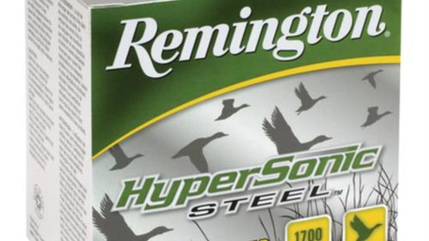 Remington HyperSonic Steel 12 Ga, 3", 1700 FPS, 1.25 oz, 2 Shot 25rd/Box
