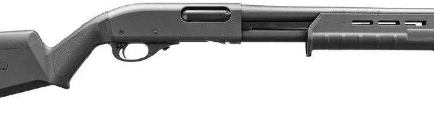 Remington 870 Tactical 12 Ga 3" Chamber, 18.5" Cylinder Barrel, Magpul Stock, 6Rd, Bead 81192