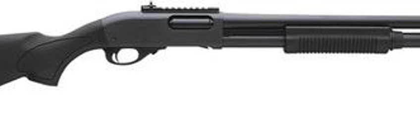 Remington 870 Express Tactical 12 Ga 18.5" Barrel, Ghost Ring Sights, 6rd