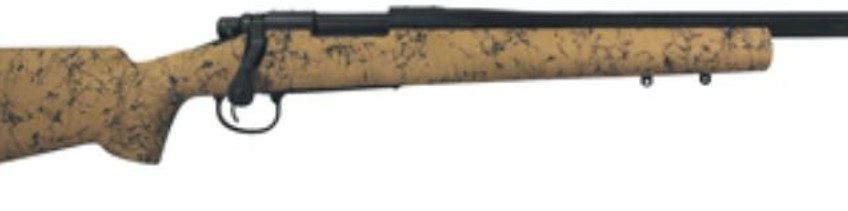 Remington 700 Gen 2, .308 20" 5-R Threaded SS Barrel, Black Cerakote, HS Precision Stock