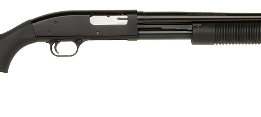 Mossberg Maverick 88 Security 12 Gauge Pump Action Shotgun – Synthetic Stock – 20″