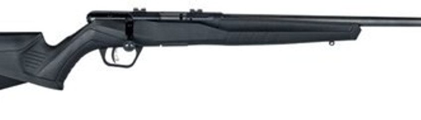 Savage B22 FV Bolt 22 LR (LR) 21" Barrel, Synthetic Black Stock Black, 10rd