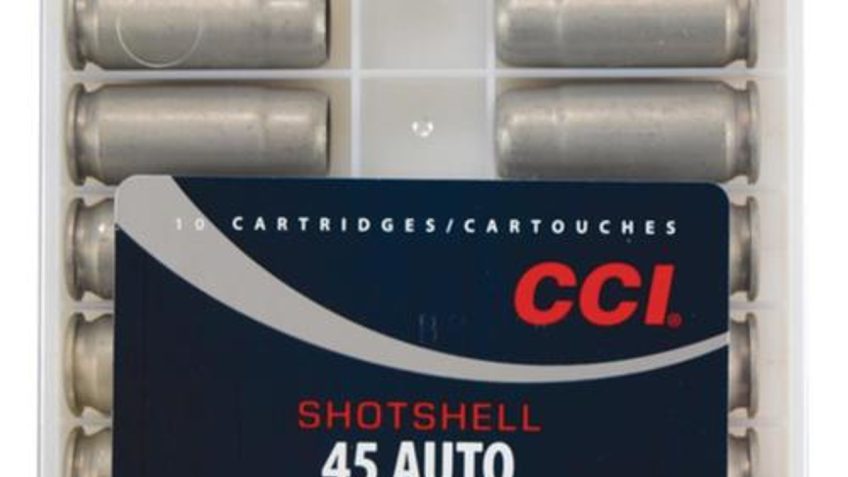 Cci Centerfire Handgun Shotshells .44 Magnum/.44 Special Shot Size 9 140gr 10rd/Box