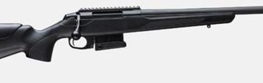 Tikka T3X Compact Tactical, 6.5 Creedmoor, 20", 10rd, Black Synthetic
