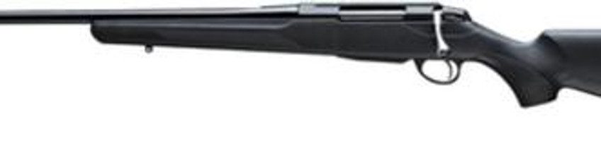 Tikka T3X Lite 6.5mm Creedmoor 24.3 Inch Barrel Stainless Steel Finish Black Synthetic Stock 3 Round Left Handed