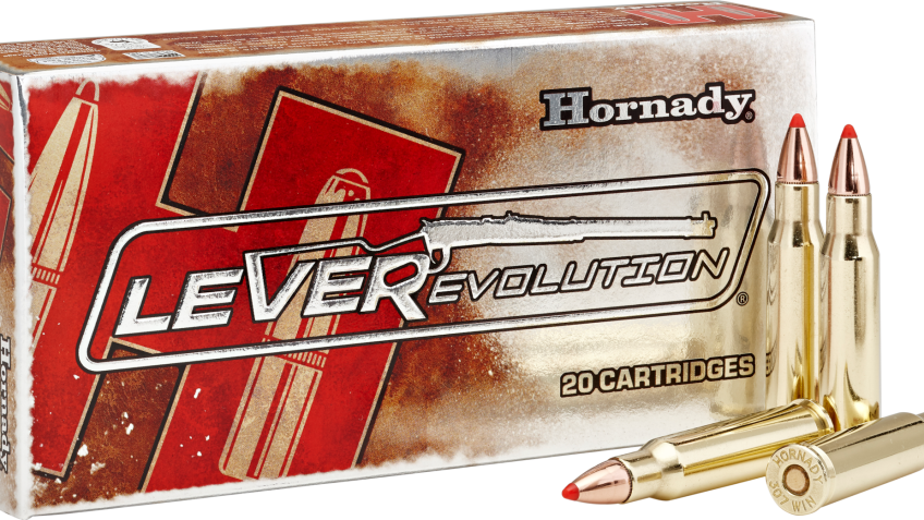 Hornady LEVERevolution 30-30 Winchester 160gr FTX Rifle Ammo – 20 Rounds