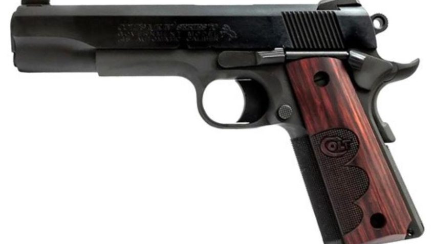 Colt Wiley Clapp 1911 Govt 45 ACP Series 70 Limited Production Model