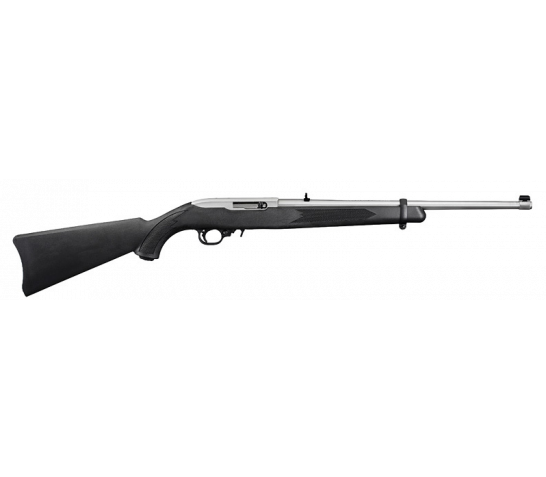 Ruger 10/22 Carbine .22 LR Rifle, Black/Stainless – 1256