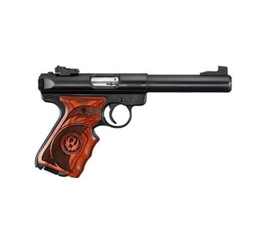 Ruger 22/45 Mark III Target Pistol, Blued Target Grips – 10159 Display Model