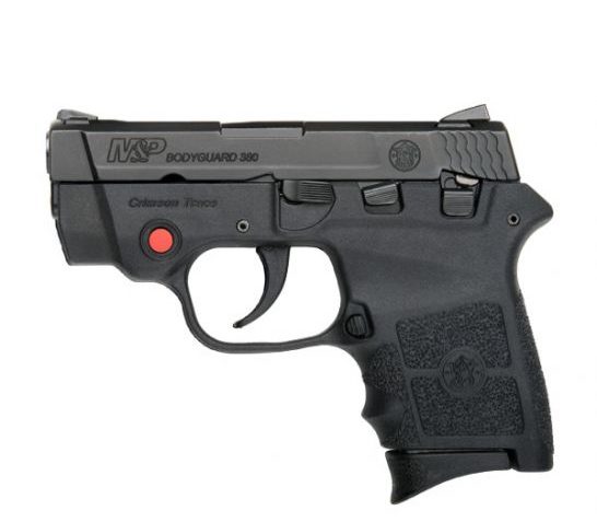 Smith & Wesson M&P Bodyguard .380 Pistol w/ Crimson Trace Laser – 10048