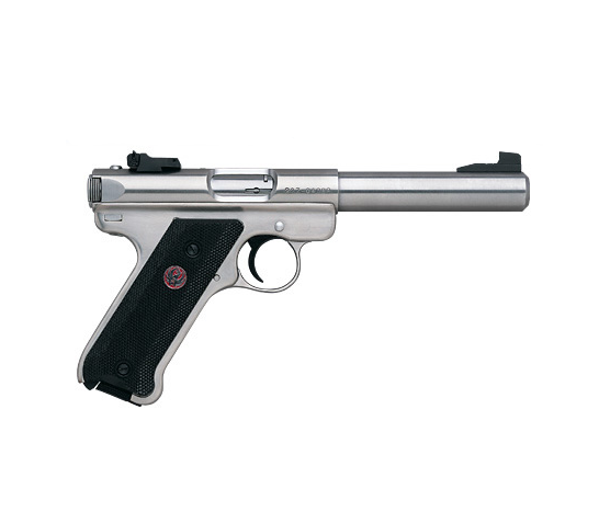Ruger Mark III Target Stainless Steel .22 LR 5.5" Bbl Pistol 10103