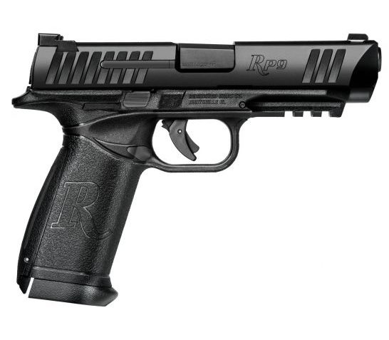 Remington RP9 Full Size Night Sights 9mm 18+1 Round Pistol, Black – 96256
