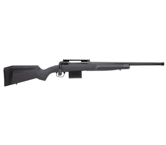 Savage Arms 110 Tactical 6.5 Creedmoor 10 Round Bolt Action Centerfire Rifle, Law Enforcement Beavertail – 57232
