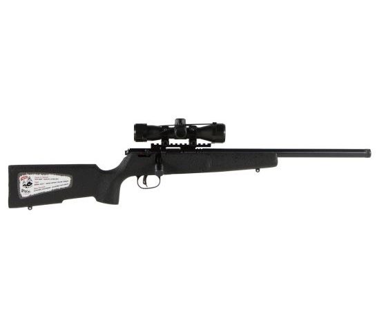 Savage Arms Rascal Target XP 22 LR 1 Round Bolt Action Rimfire Rifle – 13824