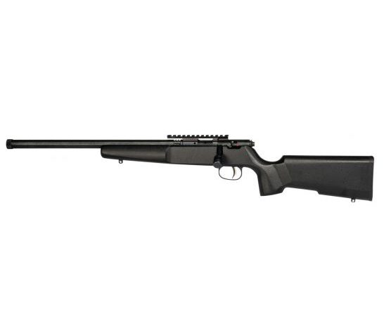 Savage Arms Rascal Target XP LH 22 LR 16.11 Round Bolt Action Rimfire Rifle – 13836
