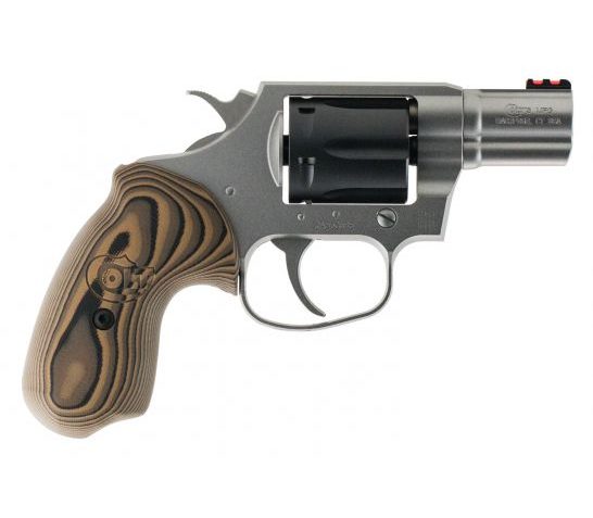 Colt Cobra Two Tone 38 Special +P Double 6 Round Revolver, Matte – COBRATT2FO