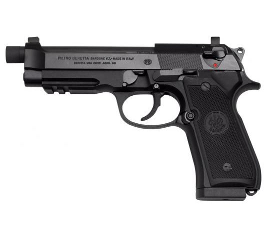 Beretta 92A1 9mm Pistol 17 Round Semi Auto Suppressor Ready Pistol, Black – J9A9F101