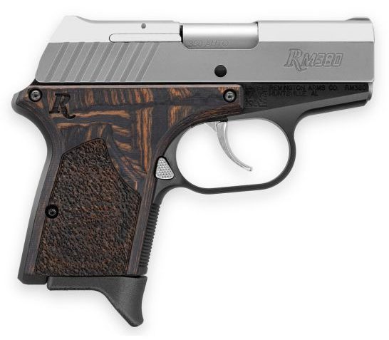 Remington RM380 Micro Blue/Silver 380 ACP 6+1 Round Pistol, Anodized Black – 96246