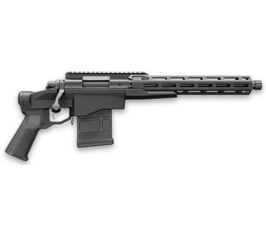 Remington 700-CP Chassis Pistol 308/7.62 12.5" Barrel Black Hard Coat Anodized/Black Cerakote, 10rd Mag