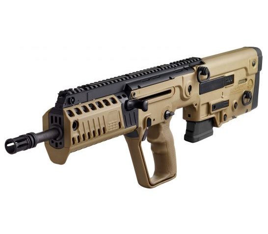 IWI Tavor X95 Restricted State Model .223 Rem/5.56 Semi-Automatic Gas Piston Action Rifle, FDE – XFD1610